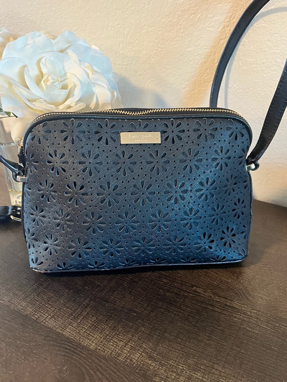 kate spade Cedar Street Perforated Crossbody Bag